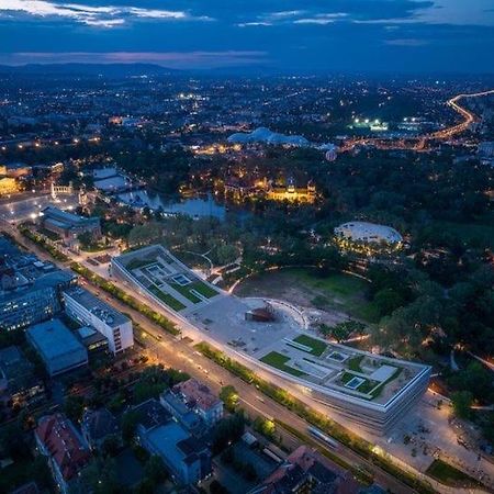 Budapest Garden Apartman Zewnętrze zdjęcie
