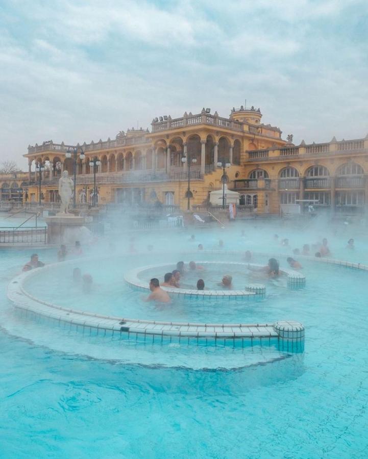 Budapest Garden Apartman Zewnętrze zdjęcie
