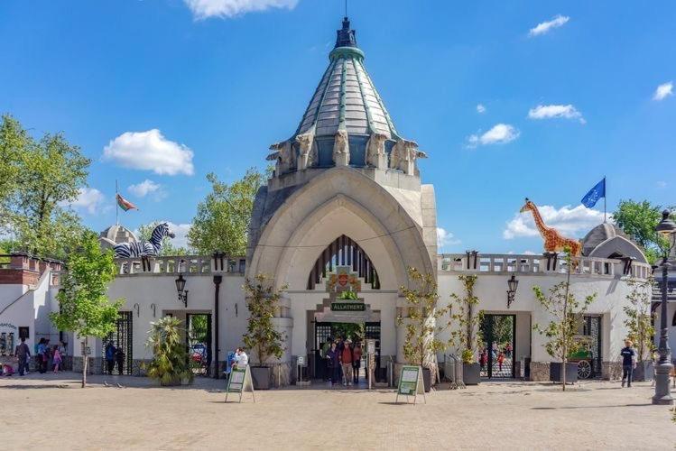 Budapest Garden Apartman Zewnętrze zdjęcie