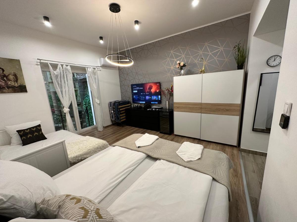 Budapest Garden Apartman Zewnętrze zdjęcie