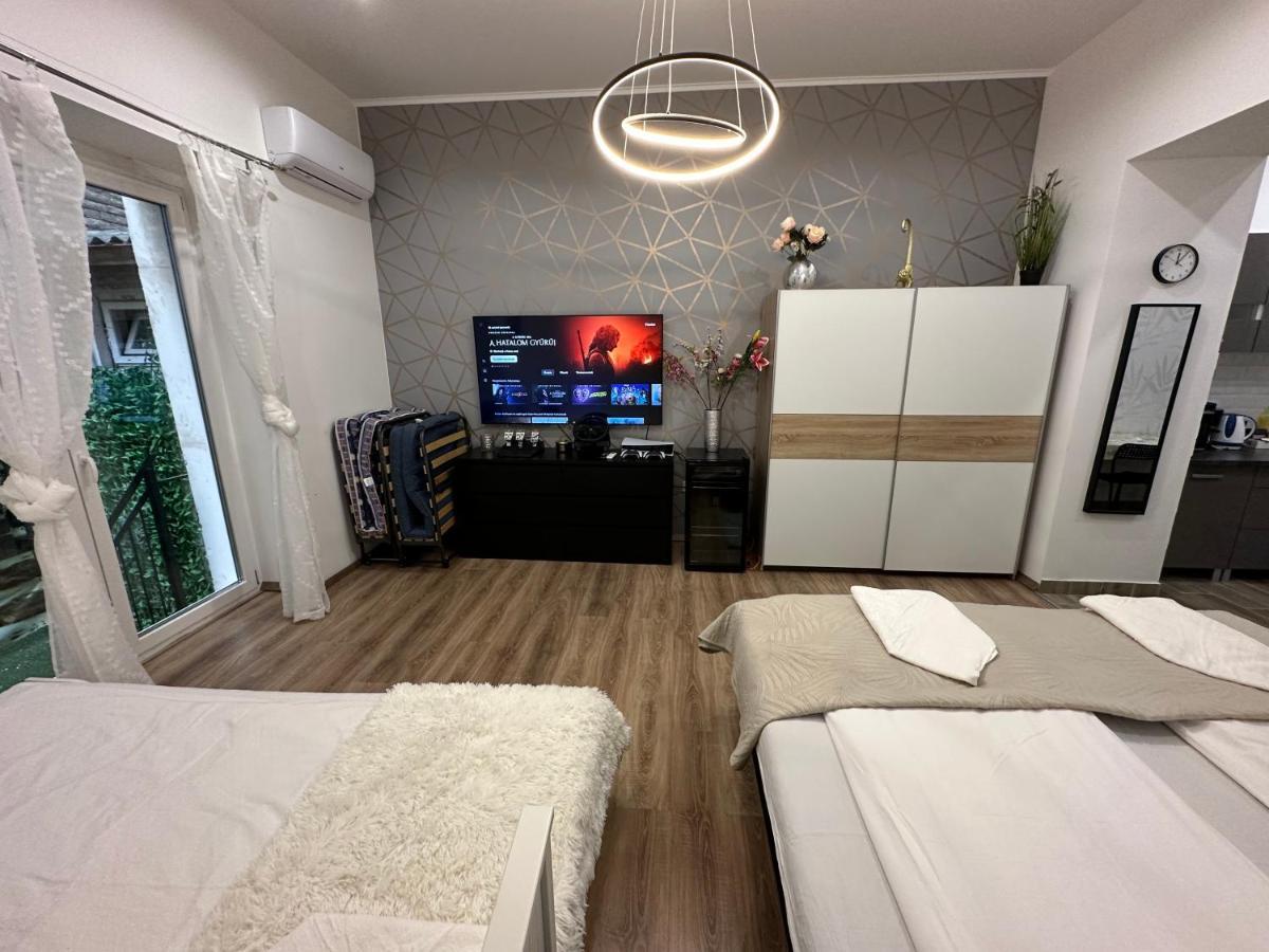 Budapest Garden Apartman Zewnętrze zdjęcie