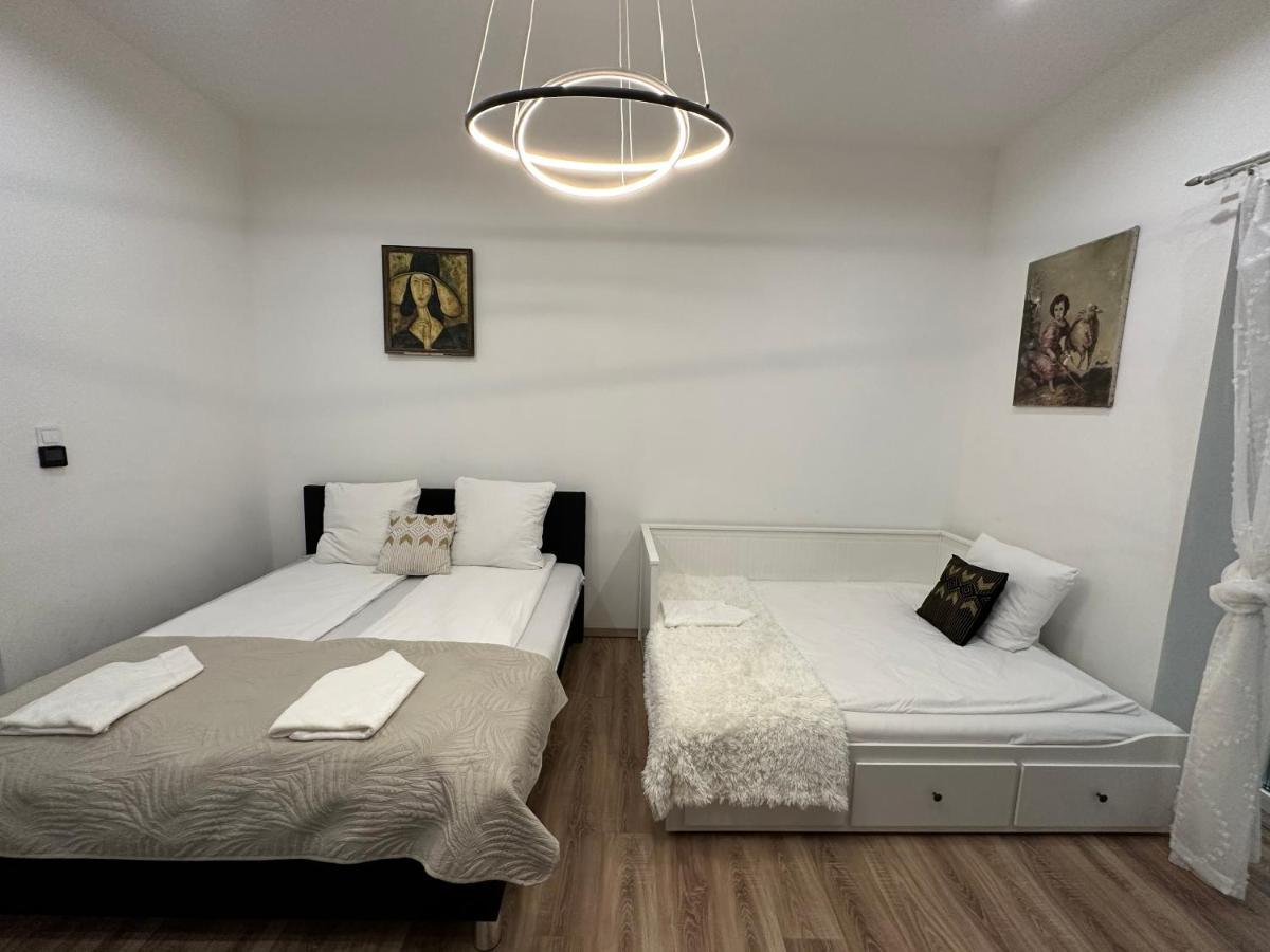Budapest Garden Apartman Zewnętrze zdjęcie