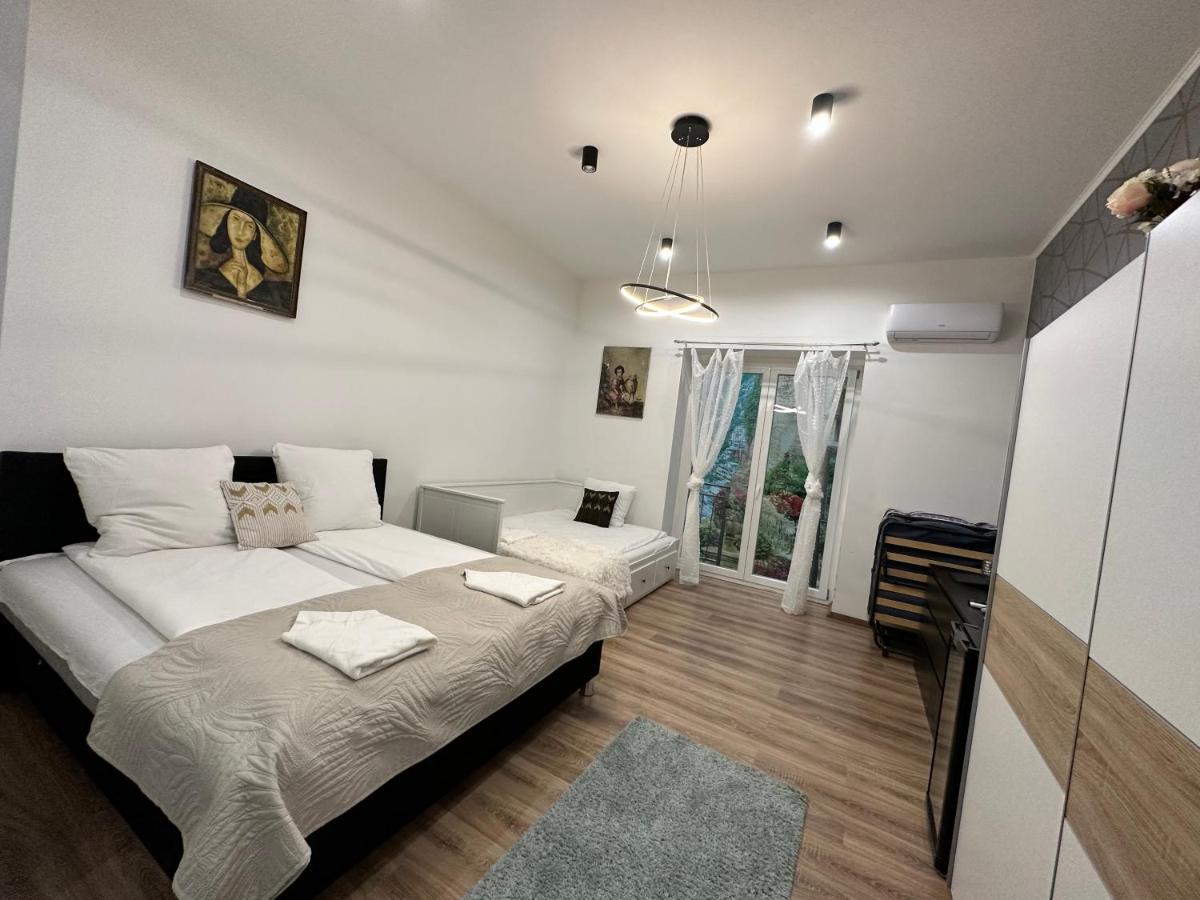 Budapest Garden Apartman Zewnętrze zdjęcie