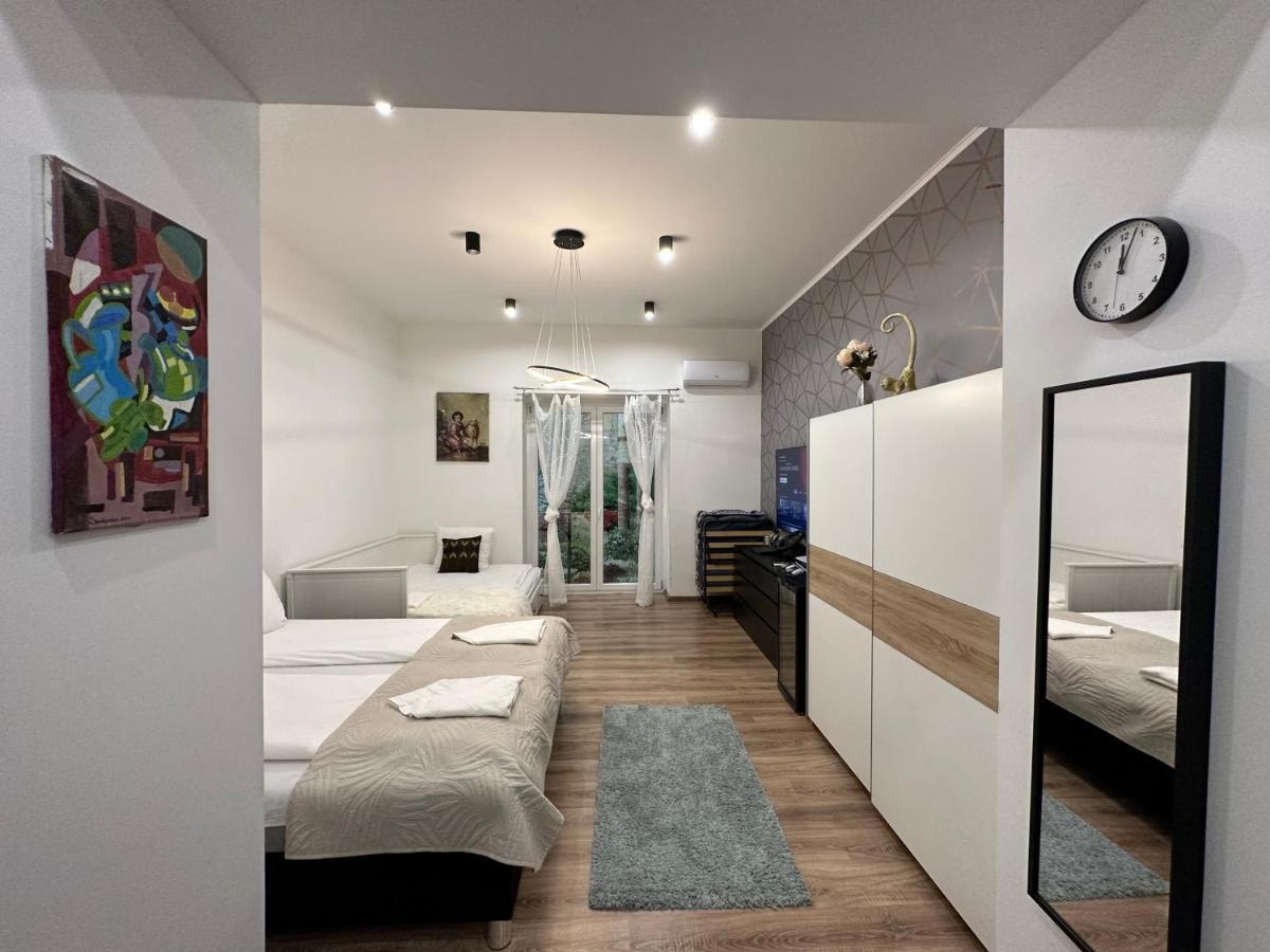 Budapest Garden Apartman Zewnętrze zdjęcie